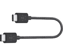 BELKIN F2CU041bt06INBK USB C to USB A Cable - 0.13 m